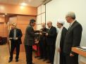گزارش تصویری از برگزاری مراسم تقدیر پژوهشگران برتر دانشگاه شاهرود